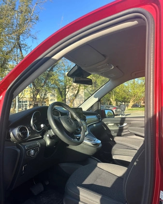 Mercedes-Benz Klasa V cena 265000 przebieg: 18550, rok produkcji 2020 z Olsztyn małe 667
